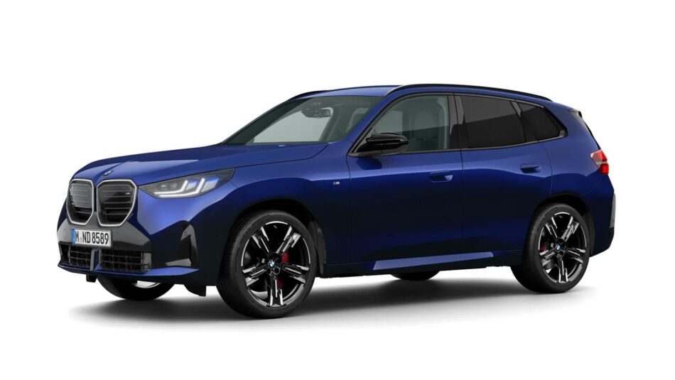 BMW X3 xDrive20d M Sport 5dr Step Auto [Pro Pack] Diesel Estate